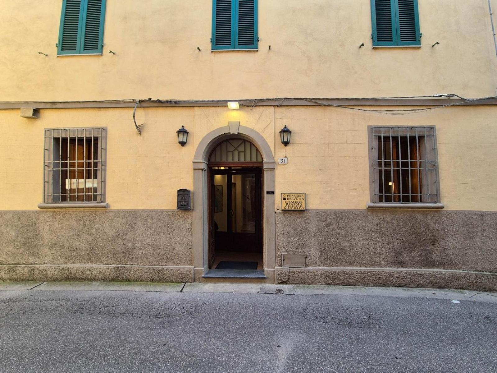 Helvetia Pisa Tower Hotel Exterior foto